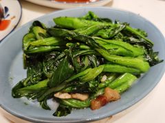 油渣炒菜心-清晖小苑•顺德地方菜(壹海城店)