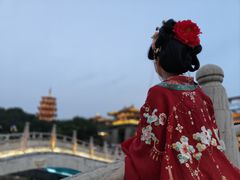 -云锦汉服馆·古典妆造摄影(唐城店)