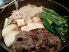 寿喜烧-モリタ屋(JR京都伊势丹店)