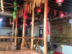 大堂-缘福乡村铁锅炖民宿(八达岭店)
