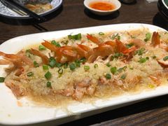 开边蒜蓉粉丝虾-大洋家·精品潮汕菜·生腌砂锅粥(天河东路店)