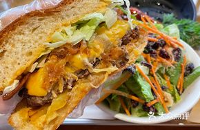ZAX Classic Burger