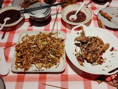 -在老街·淮安大排档·甜麻干煸龙虾·烧烤(河下古镇店)