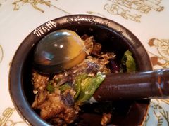 擂辣椒皮蛋-俏九州·小炒黄牛肉(华润万象汇店)