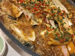 -饭怕鱼·黄焖鲟龙鱼(湖大店)
