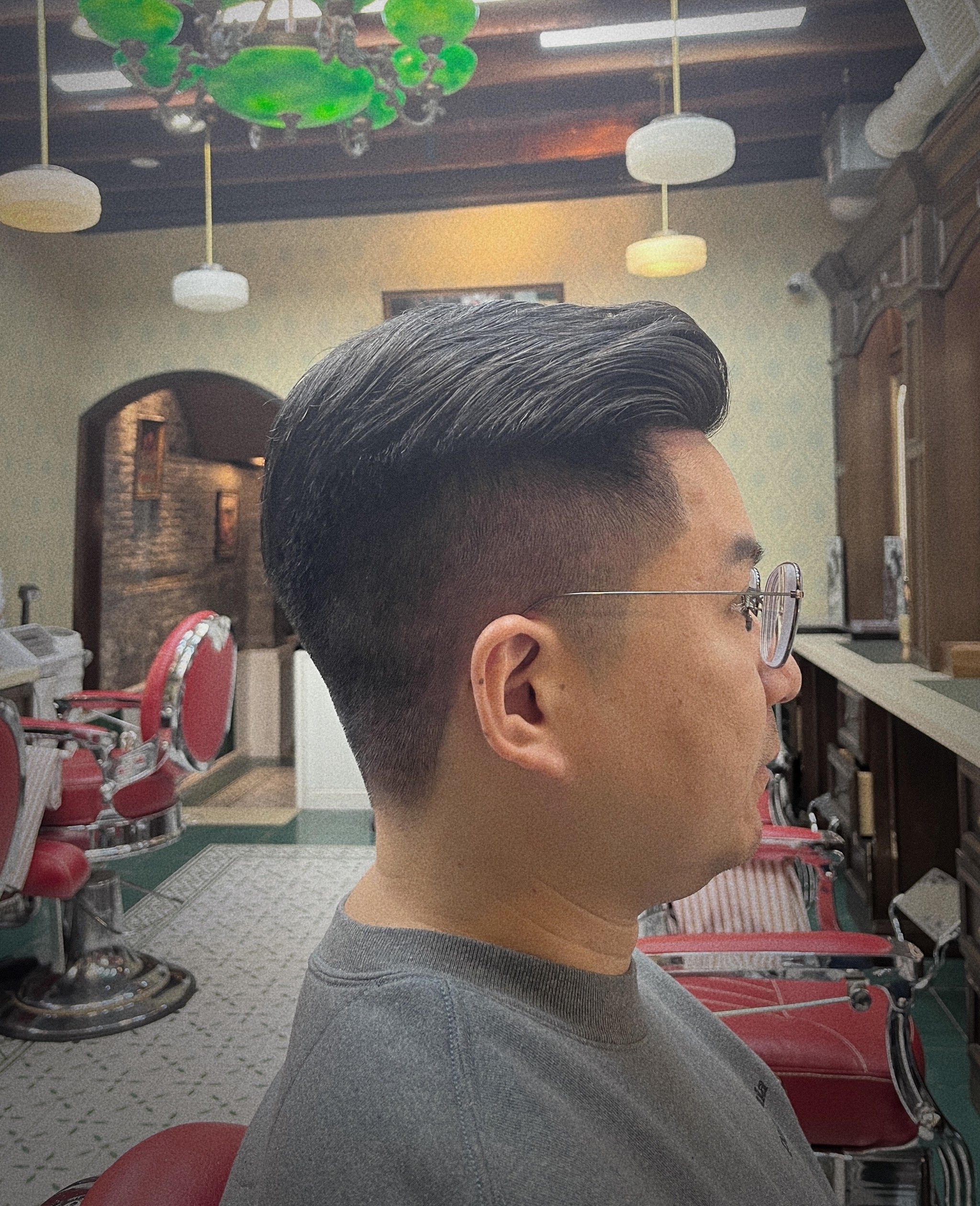 飞机头 #男士发型 #男生发型设计 #原创精剪 #发型推荐 #春日理发