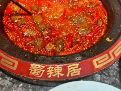 -蜀辣居鲜货老火锅(红牌楼店)