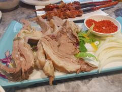 -羊巴道新疆菜·清真(上梅林店)