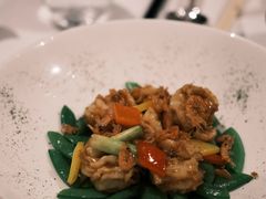 蜜豆如意XO酱炒虾球-宝丽轩中餐厅BAOLIXUAN