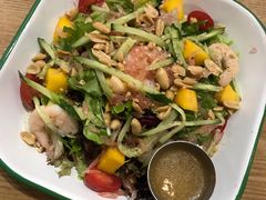 鲜柚芒果沙拉-HELLO 27 意面·沙拉·帕尼尼