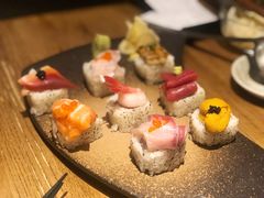 什锦炙烤寿司组合-阿吾罗日本料理(K11艺术中心店)