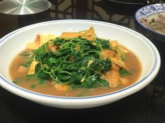 老烧蛋金花菜-西山人家·传统苏帮菜·家宴(木渎店)
