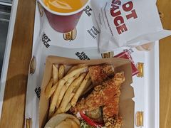 -热将汉堡 HOT SAUCE(下马坊店)