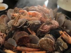 海鲜锅-大锅强·蒸海鲜青岛菜(吾悦广场店)