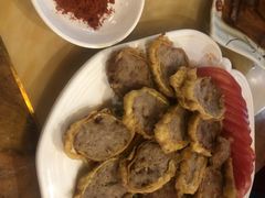 香酥驴肉卷\驴肉春卷-敦煌达记酱驴肉黄面馆