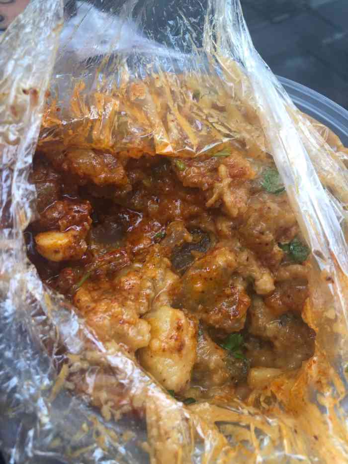 彩塔炒焖子(彩塔夜市店)-"因为吃了午饭,路过来特意来拔个草!下.