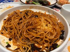 皮牙子葱油拌面-清真吐鲁番餐厅(牛街店)