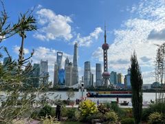 -北外滩滨江绿地