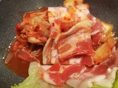特色泡菜五花肉-新石器烤肉(南站店)