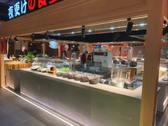 自助取餐区-蓝鲸湾汤泉(包河店)