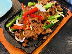 铁板牛肉-梧桐花园餐厅(新城店)
