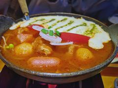 芝士奶盖锅-东北烧烤·烤羊腿(天虹店)