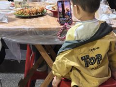 -郑记•不夜城烧烤•龙虾•虾蟹(黄鹤楼店)