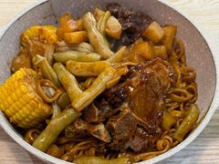 -内蒙焖面大盆骨餐馆(山大路店)
