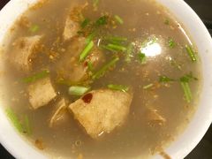 炸豆腐汤-聚德华天护国寺小吃(甜水园店)