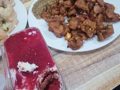 炸脆鸡胗-老七饭馆(光荣道总店)