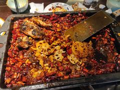 -江边城外烤全鱼(方庄时代购物中心店)