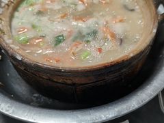 虾干贝粥-毛记潮汕海鲜砂锅粥老店(平潭店)