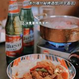 这家新疆菜，还能撸串喝酒，真过瘾