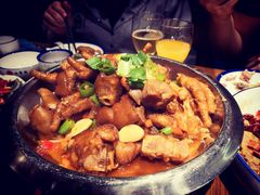 吊锅猪脚煨凤爪-湘聚缘湘菜馆(斜土路店)