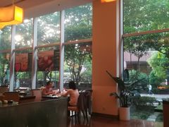 大堂-上海浦东假日酒店逸庭咖啡厅