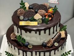 -大麦嘉动物奶油生日蛋糕(军分区新建北路店)