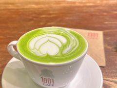 抹茶拿铁-1901 Cafe(西四店)
