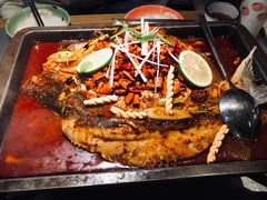 -探鱼·鲜青椒爽麻烤鱼(银泰城店)