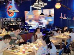 -阿记烧烤(英达路店)