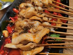 特色烤鱼片-成都吃客(九眼桥店)