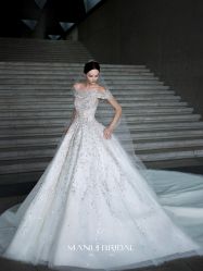 点击看大图 -MANLI BRIDAL婚纱