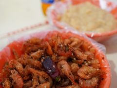 炸虾米-咱家王新国把子肉(县东巷店)