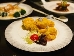 芥末虾球-夏宫中餐厅(静安香格里拉店)