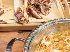 -破瓦寒窑·地摊烤羊排