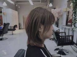 -Feel 羽毛接发