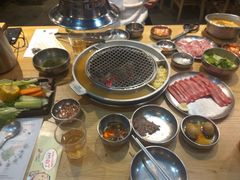 -姜虎东白丁烤肉(苏州中心店)