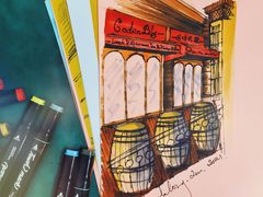 -Golden Lily河内巴黎法越料理餐厅(建国西路店)