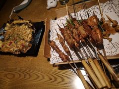 -聚串门儿·东北烧烤(信义坊店)