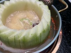 -得意咚瓜·顺德鱼生·冬瓜火锅(深圳首店)