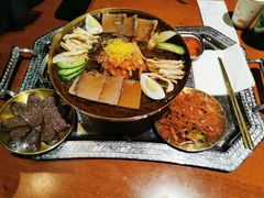 平壤馆大铜盘冷面套餐-玉流珍肴馆(亮马桥店)